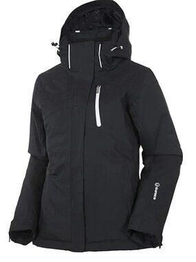 NEW Sunice Mirage Jacket!  6 or 8  Black  3M Thinsulate  Waterproof  Silkytex